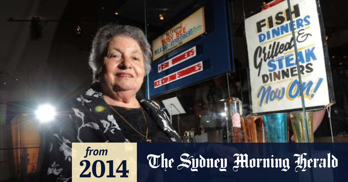 'Busy Bee' Greek restaurant